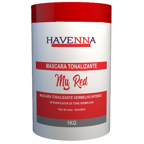 Mascara Matizadora para cabelos vermelhoo 1kg