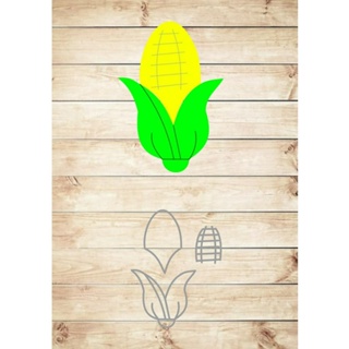 Cortador milho 3,5cm (festa junina) Promoção em Oferta na Shopee