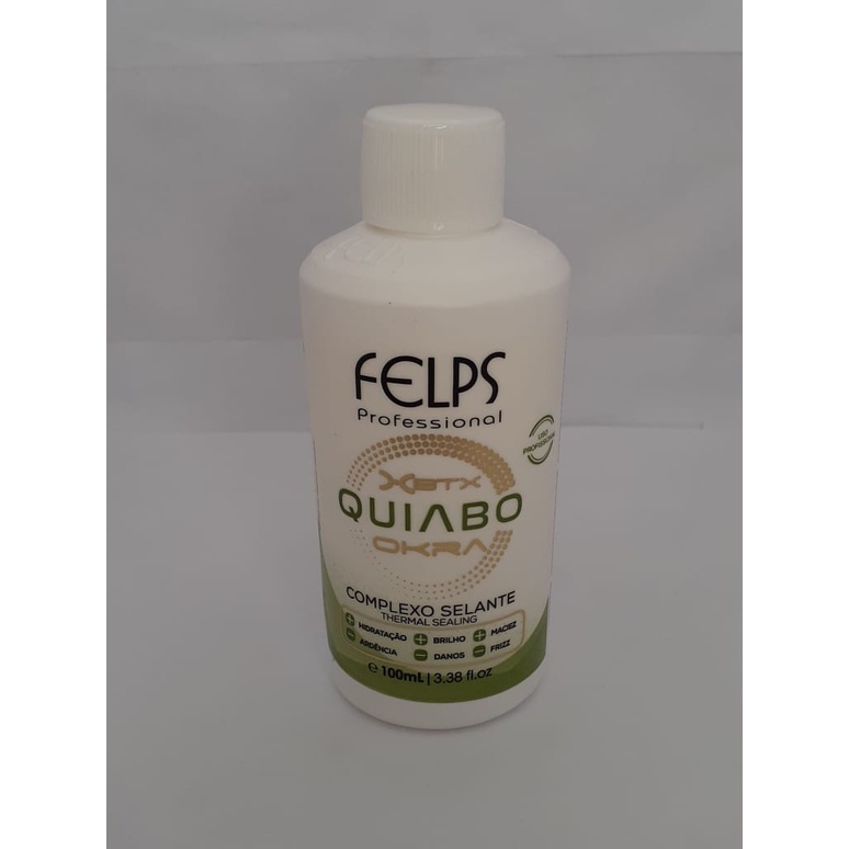 Felps Profissional - XBTX Quiabo Okra Selante 100ml | Shopee Brasil