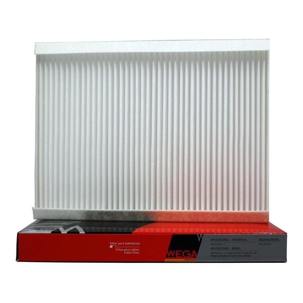 Filtro Ar Condicionado Bravo Stilo Sentra Akx 35711 Wega