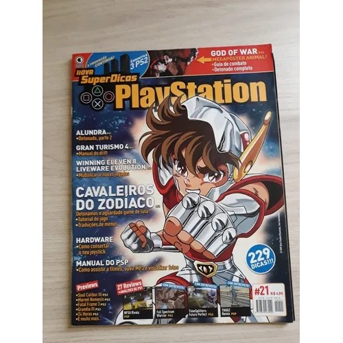 Revista Super Dicas Playstation Número 21