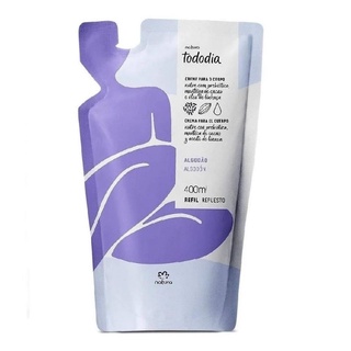 REFIL DE HIDRATANTE CORPORAL ALGODÃO NATURA 400ML