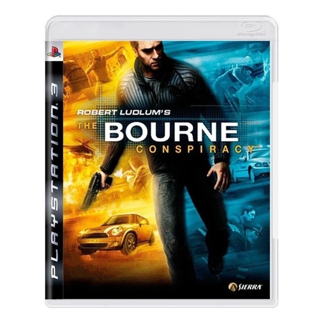 Robert Ludlum's The Bourne Conspiracy - Jogo para PS3 - Playstation 3 - Original e em Mídia Física