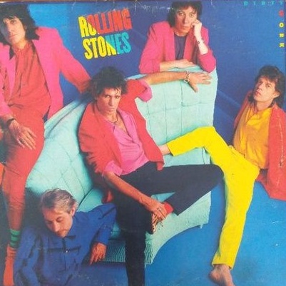 Rolling Stones - Dirty Work - lp - vinil c/encarte