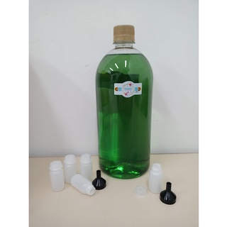 Kit Óleo Unção Nardo 1 litro e Flaconete 5 ml e Mini Funil