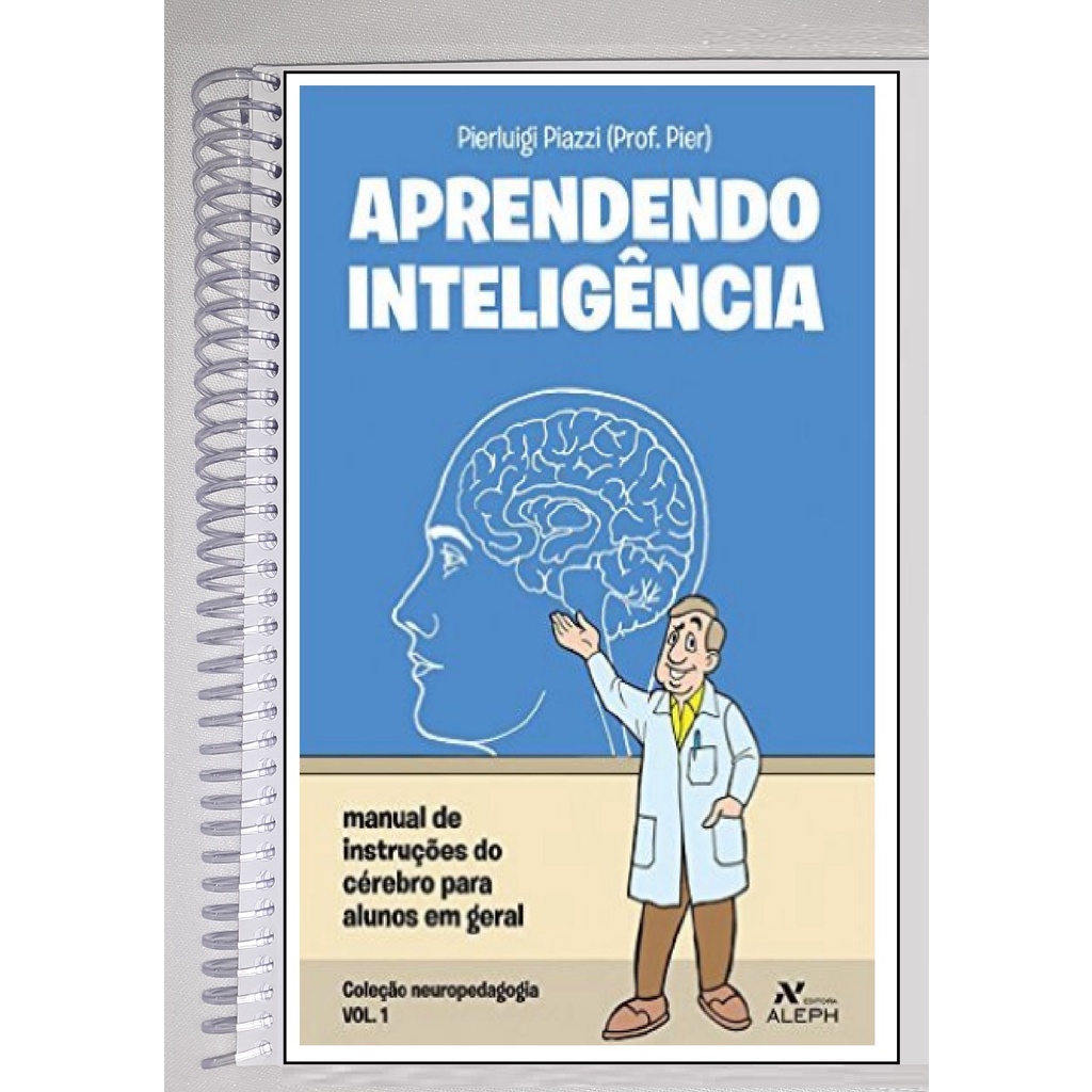 Aprendendo Inteligencia Pierluigi Piazzi: Onde Comprar | BuscaProdutos