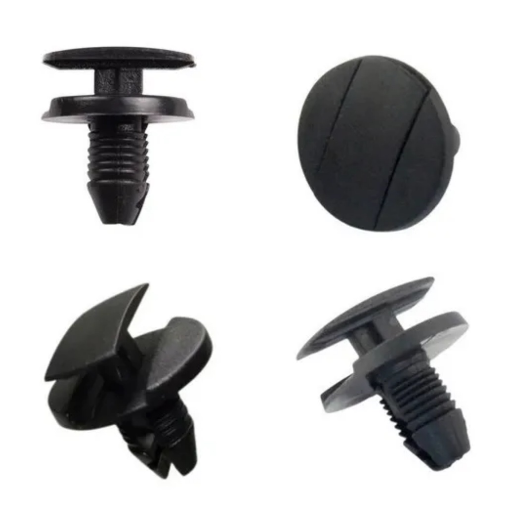 Kit 10 Grampo Presilha Parabarro Peugeot 307 C3 C4 206 207 Citroen Picasso