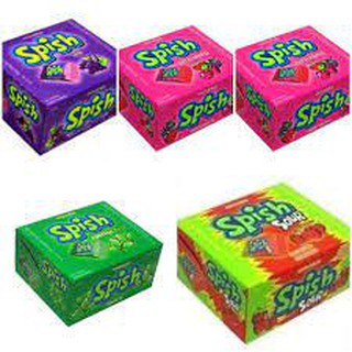 Chiclete SPISH caixa COM 50 UNIDADES ESCOLHA SEU SABOR PREFERIDO !!!