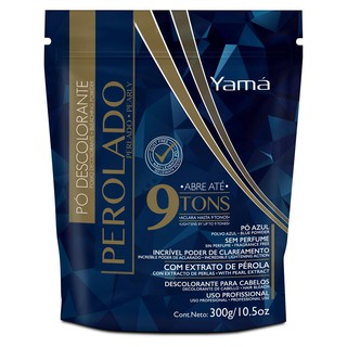 Pó Descolorante Yamá Perolado Refil 300g