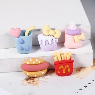 Jibbitz For Crocs McDonald 2.5D Sapatos De Botão Padrão DIY