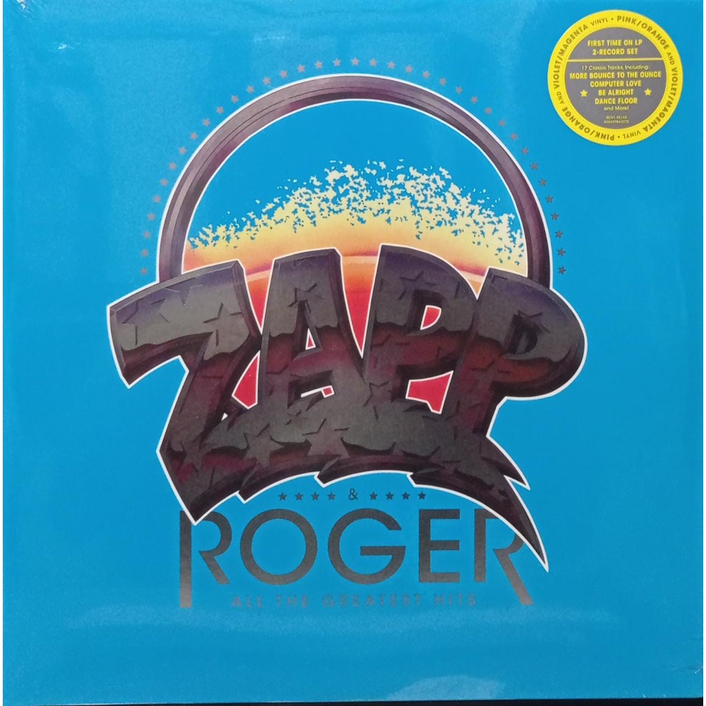 Album Duplo Zapp & Roger - All The Greatest Hits / 2021 | Shopee Brasil