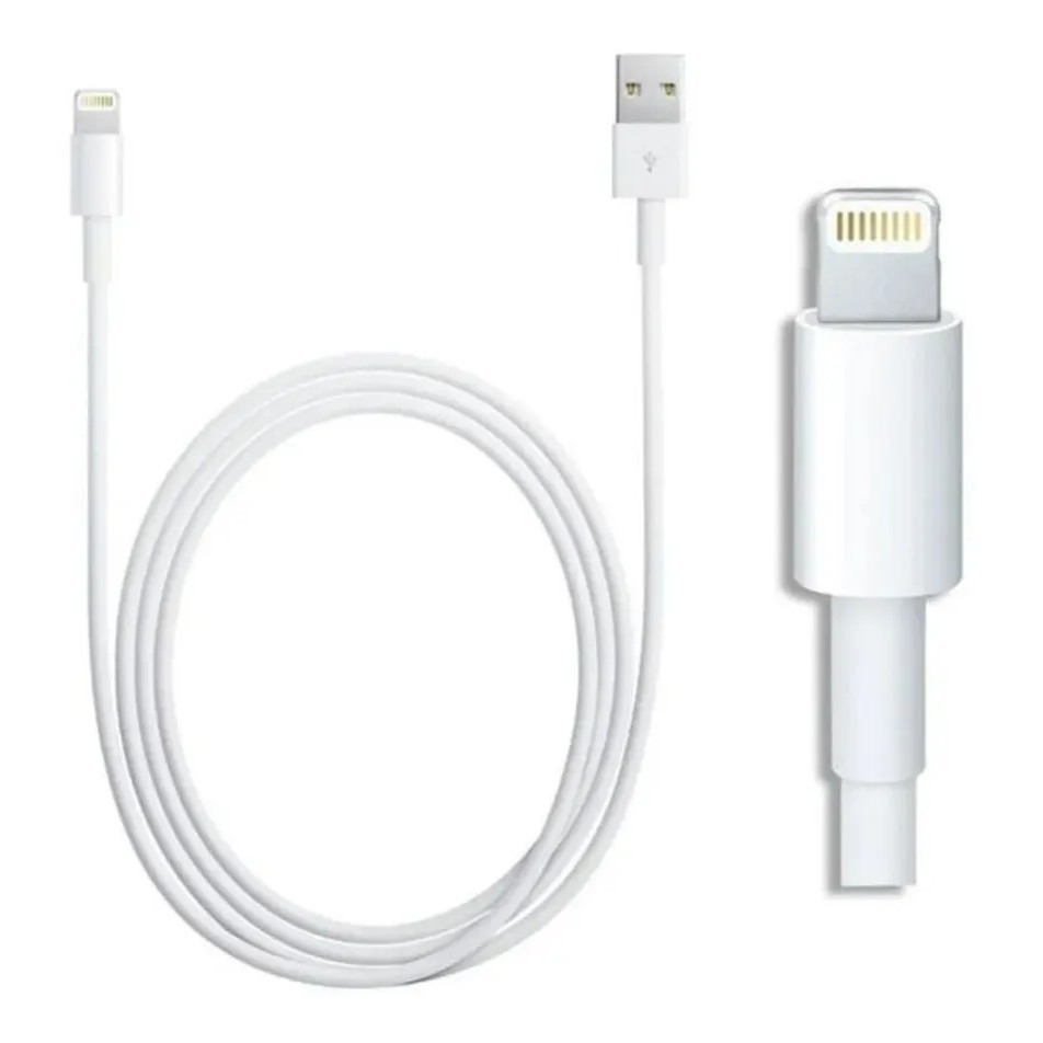 Cabo Usb Carregador iPhone 5 6 7 8 Plus S X Xr Xs 11 11pro - Oferta