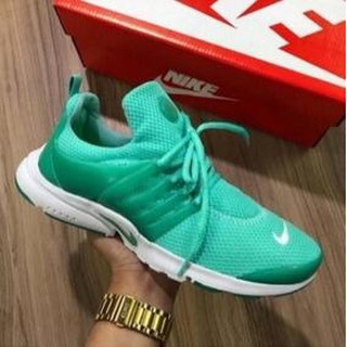 tenis nike presto verde