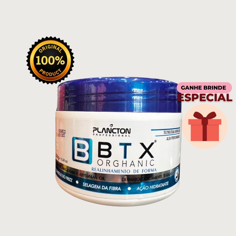 Plancton Botox Orgânico 300g Original