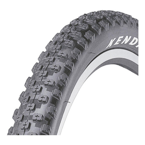 Pneu Bicicleta aro 29x1.90 Preto kenda Karma em Kevlar  Composto 120 Tpi 80 Psi .
