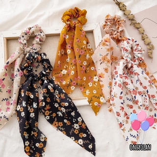 Oy Sweet Boho Imprimir Elastic Cabelo Corda Menina Laços De Cabelo Acessórios Para O Cabelo Headwear Rabo De Cavalo Lenço Arco De Cabelo Laços