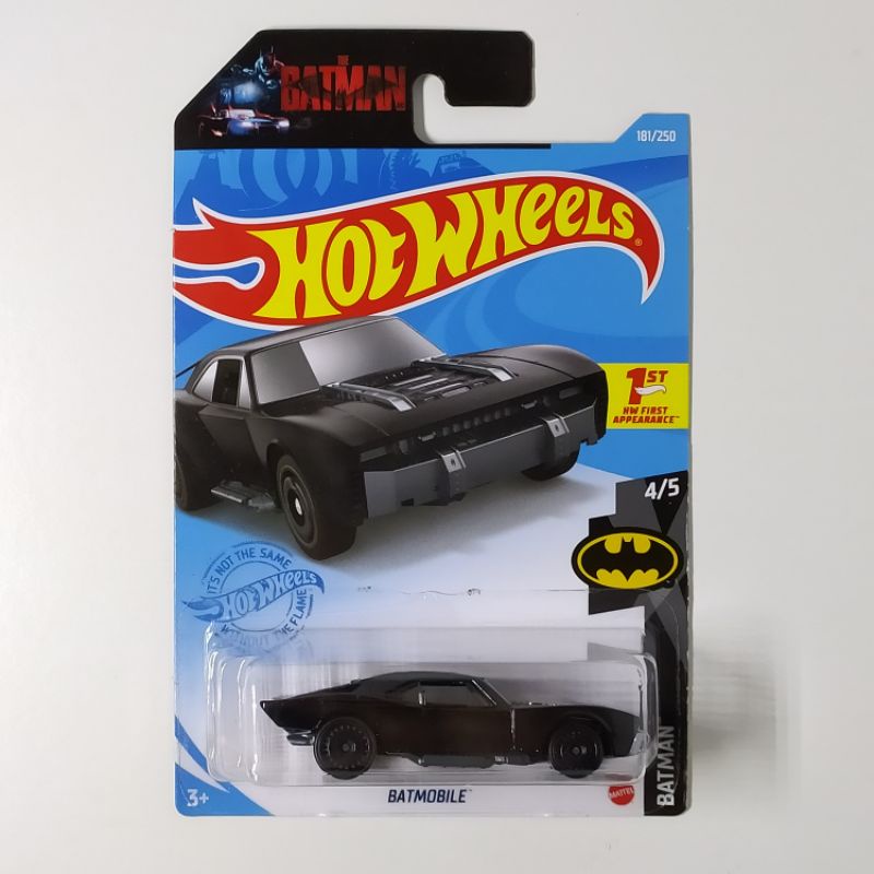 Hot Wheels Batmobile Batman 5/5 Gris | Meses sin interés