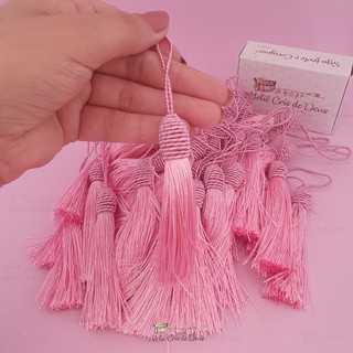 Kit Tassel Pingente 9cm com Tulipa com 2 unidades