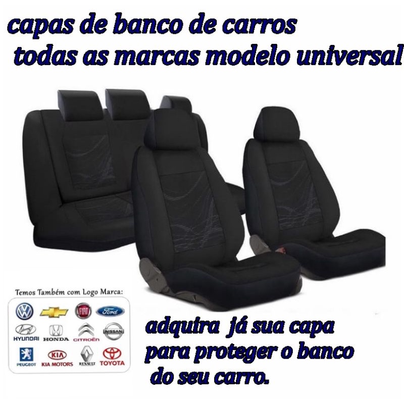 capa p/ banco de carro Fiat Palio uno Siena argo