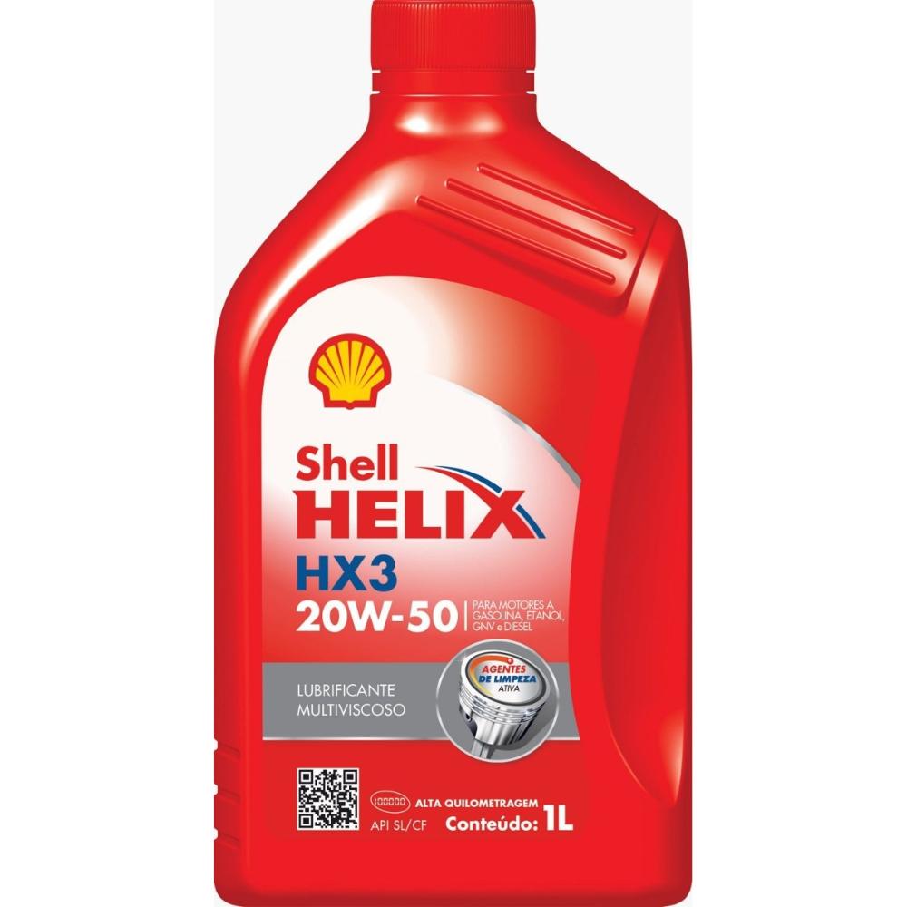Oleo Helix HX3 20w50 Oleo de Motor 1lt