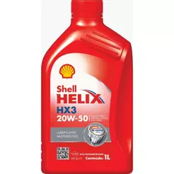 Oleo Helix HX3 20w50 Oleo de Motor 1lt