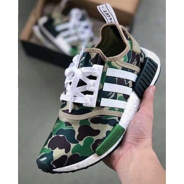 adidas nmd runner camuflado