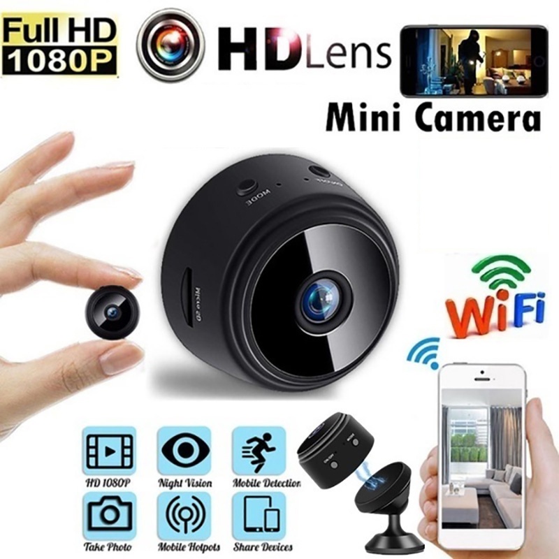 A9 Mini Câmera HD 1080 P IP Gravador De Voz Sem Fio Filmadora Smart Home Surveillance Vídeo Wi-Fi