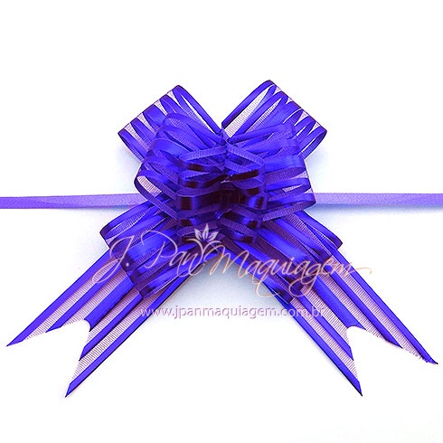Laço Mágico 30mm-Organza Pacote com 10 unidades
