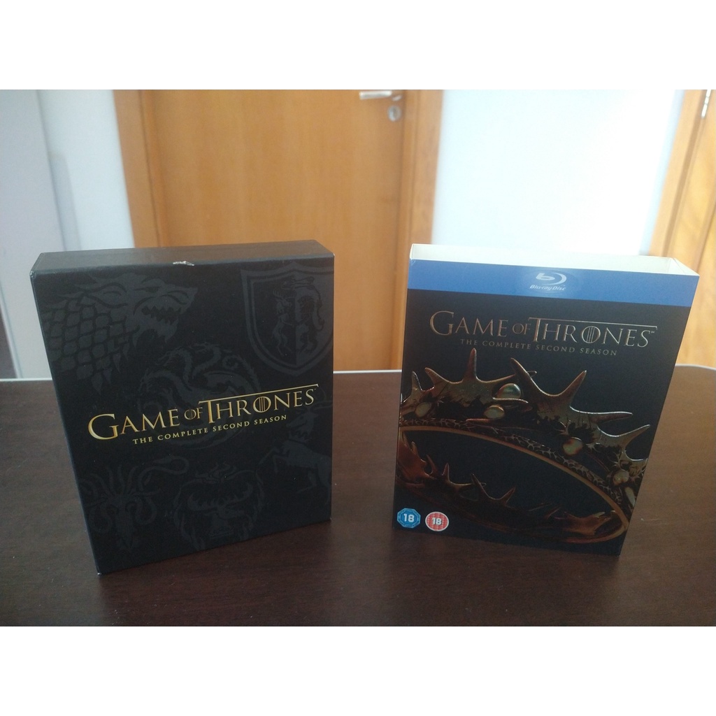 Blu-ray Game Of Thrones Temporada 2 Edição Importada Digipack Com ...