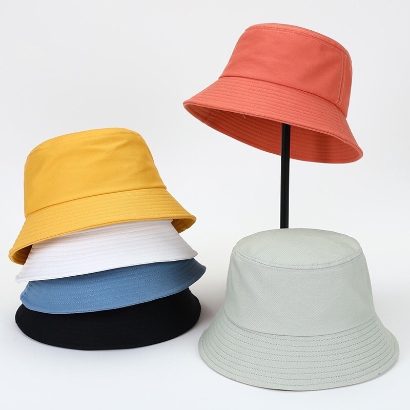 Chapéu Bucket Hat  Tecido Feminino Boné adultos Balde Super Estiloso e na Moda Praia Promoção