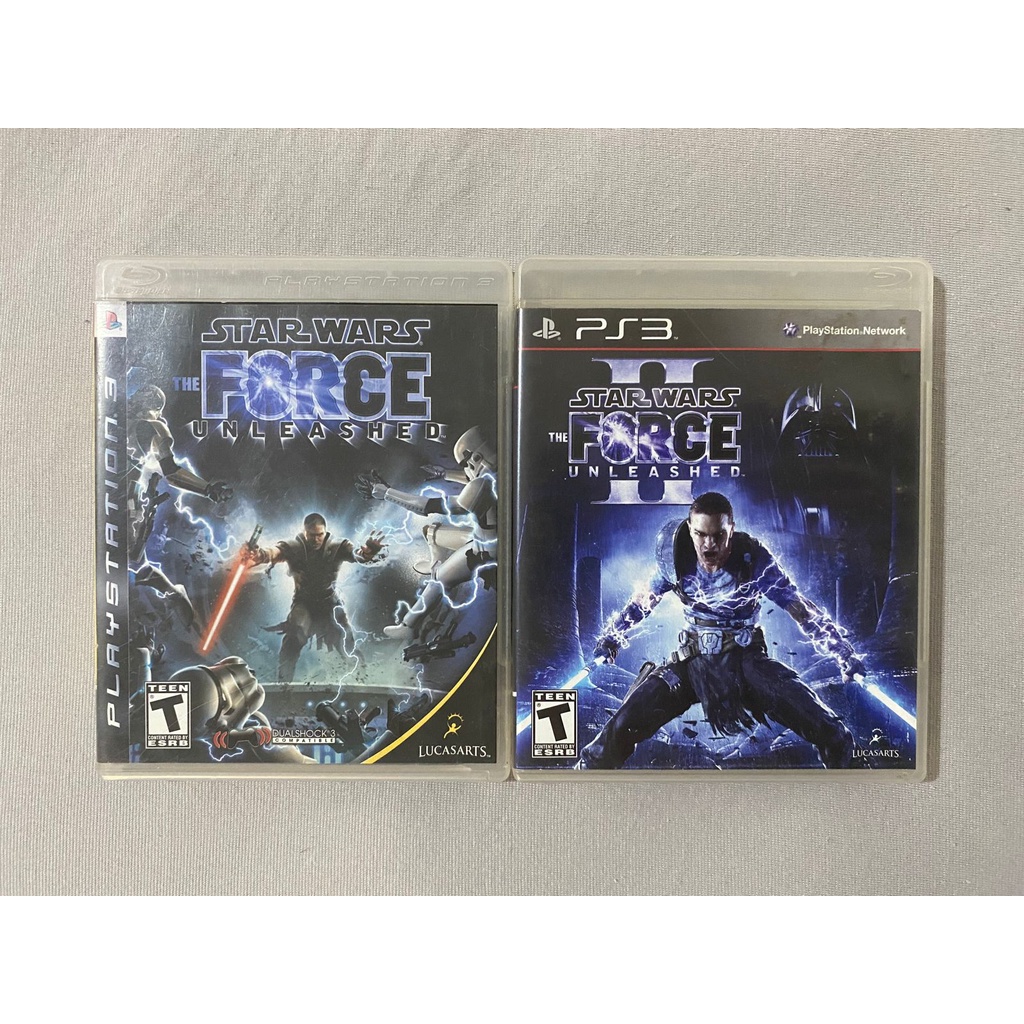 Combo Star Wars Force Unleashed [2 + 1] ~ PS3