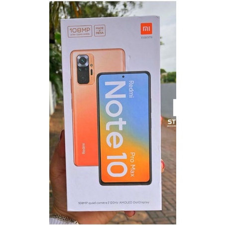 XIAOMI NOTE 10 PRO Max 128GB 6GB