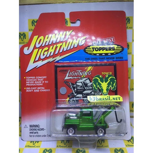 Bx08 Johnny Lightning Truck Tow D Guincho Toppers H3br