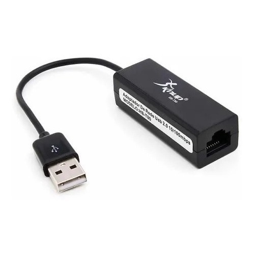 Adaptador Placa De Rede Rj45 Para Usb Lan Ethernet 10/100