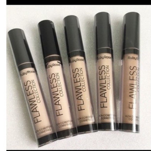 Corretivo Flawless Colection Ruby Rose cor bege 2