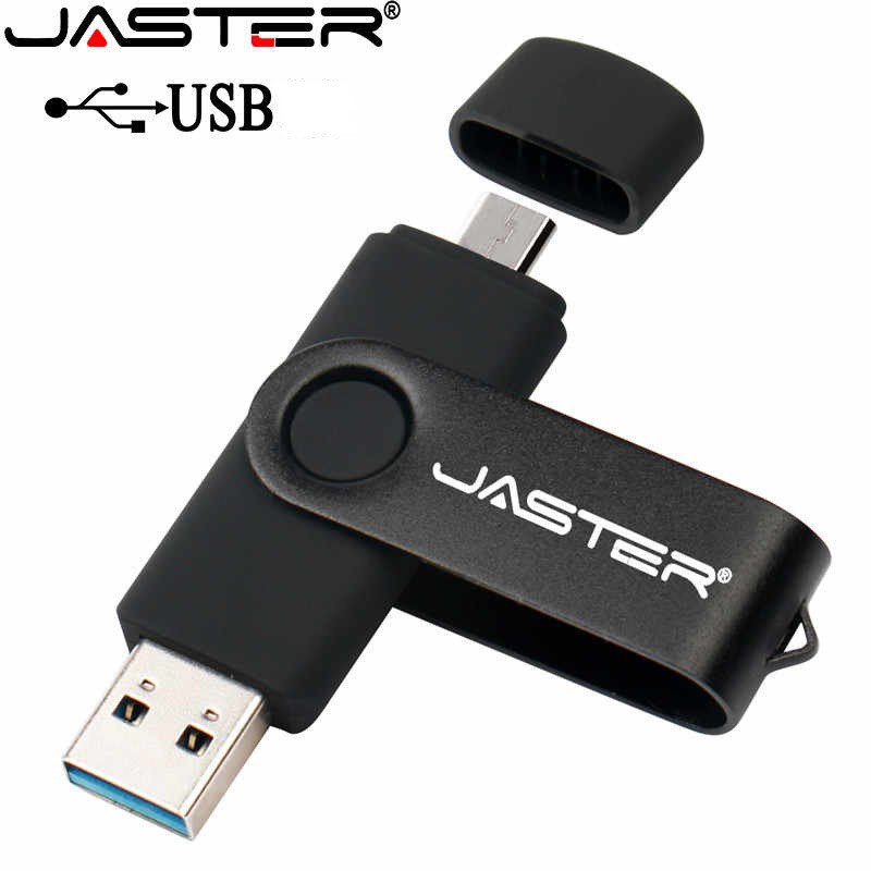 Pendrive Pen Drive 32gb usb 2.0 otg flash drive + OTG Tipo C Brinde, de