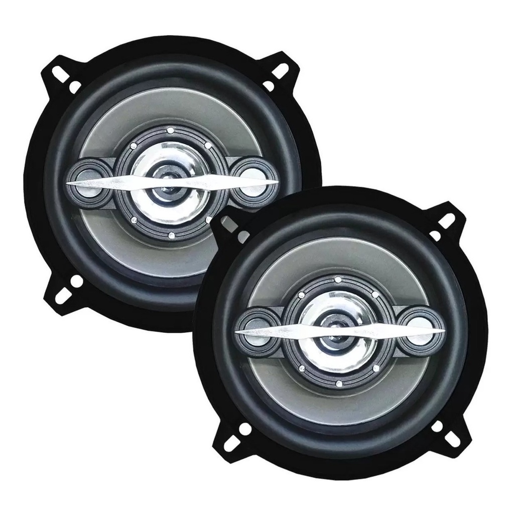 Par Alto Falante 5 Polegadas Quadriaxial Leson Ls5 140W Auto - Spare Parts and Accessories for Vehicles