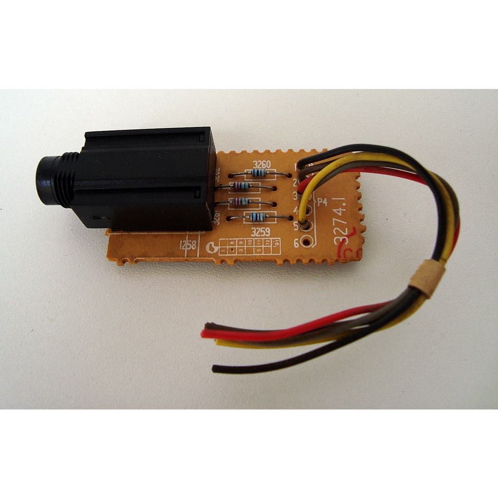 Placa Phones Sistem Som Philips FP 9300, FT 9300, FA 9300 - Cód. 17080607