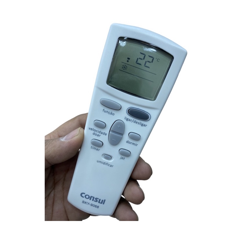 Controle Remoto Para Ar Condicionado Split / Janela Consul