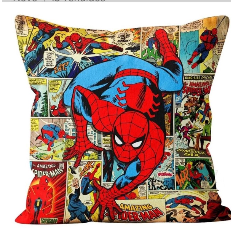 Almofada do  homem Aranha 40x40