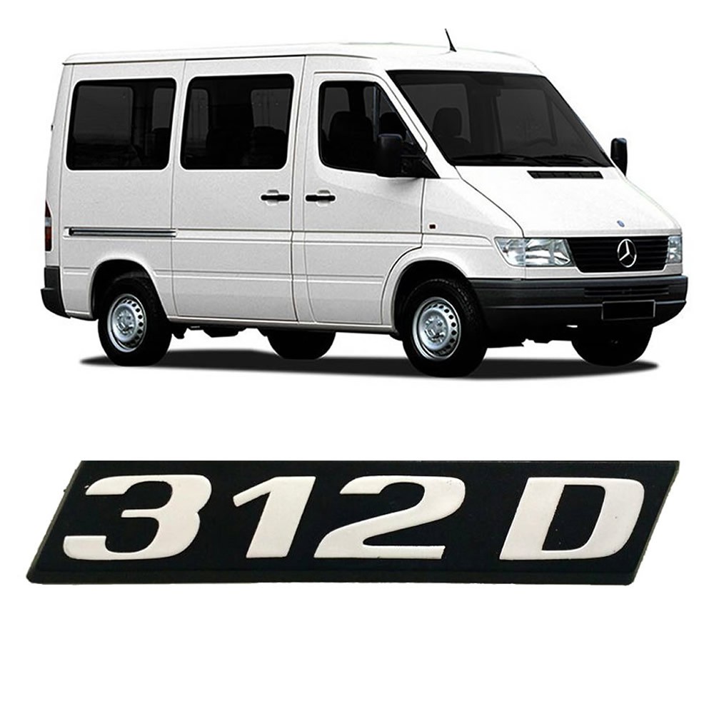 Emblema da Grade Sprinter (312D) 1997 1998 1999 2000 2001