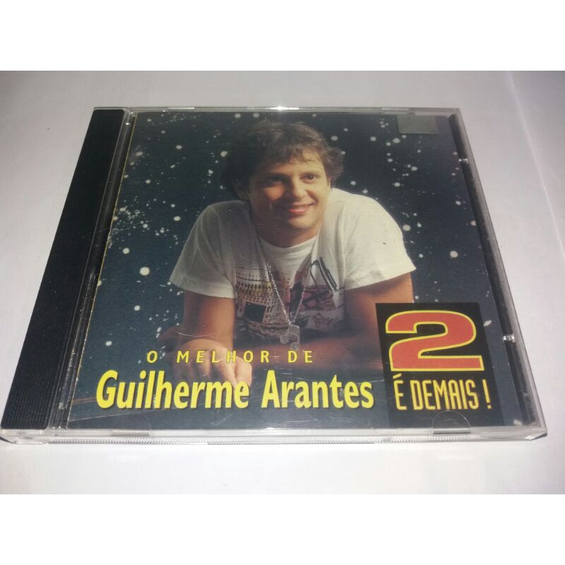 Cd - Guilherme Arantes - 2 E Demais : A Cara e a Coragem (1978) + Lance Legal (1982)