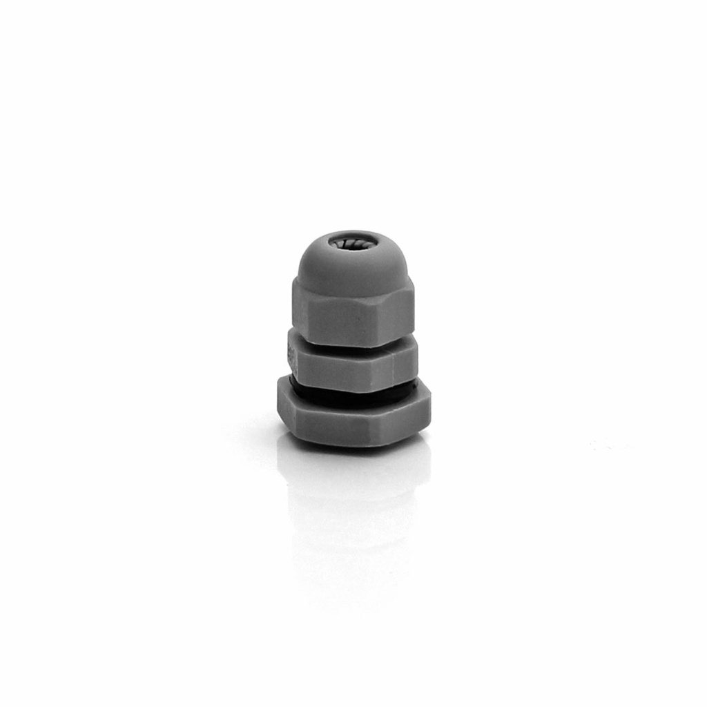 Prensa Cabo Rosca Gás 1/2" Em Nylon Cinza 752/CC Strahl