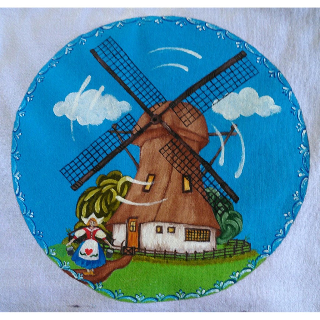 Pano de Prato - Camponesa Moinho