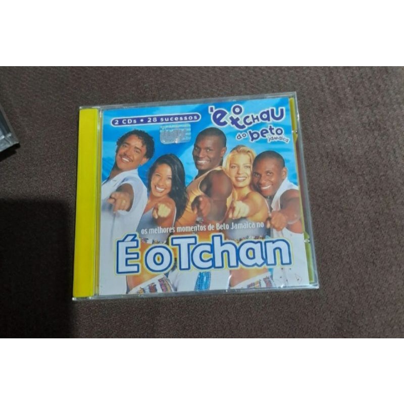 Cd Duplo É O Tchan Do Beto Jamaica 28 Sucessos Lacrado