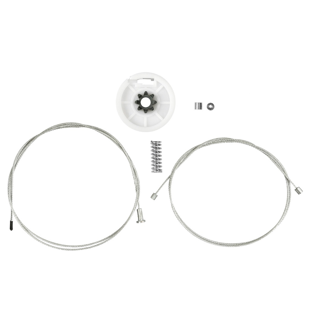KIT REPARO MAQUINA VIDRO ELETRICO CITRÖEN C3 PORTA DIANTEIRA DIREITO ESQUERDO 2010 EM DIANTE
