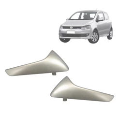 Par Maçanetas Internas Gatilho Puxador Lado Esquerdo E Direito Volkswagen Fox 2013 A 2016 ENVIO RÁPIDO