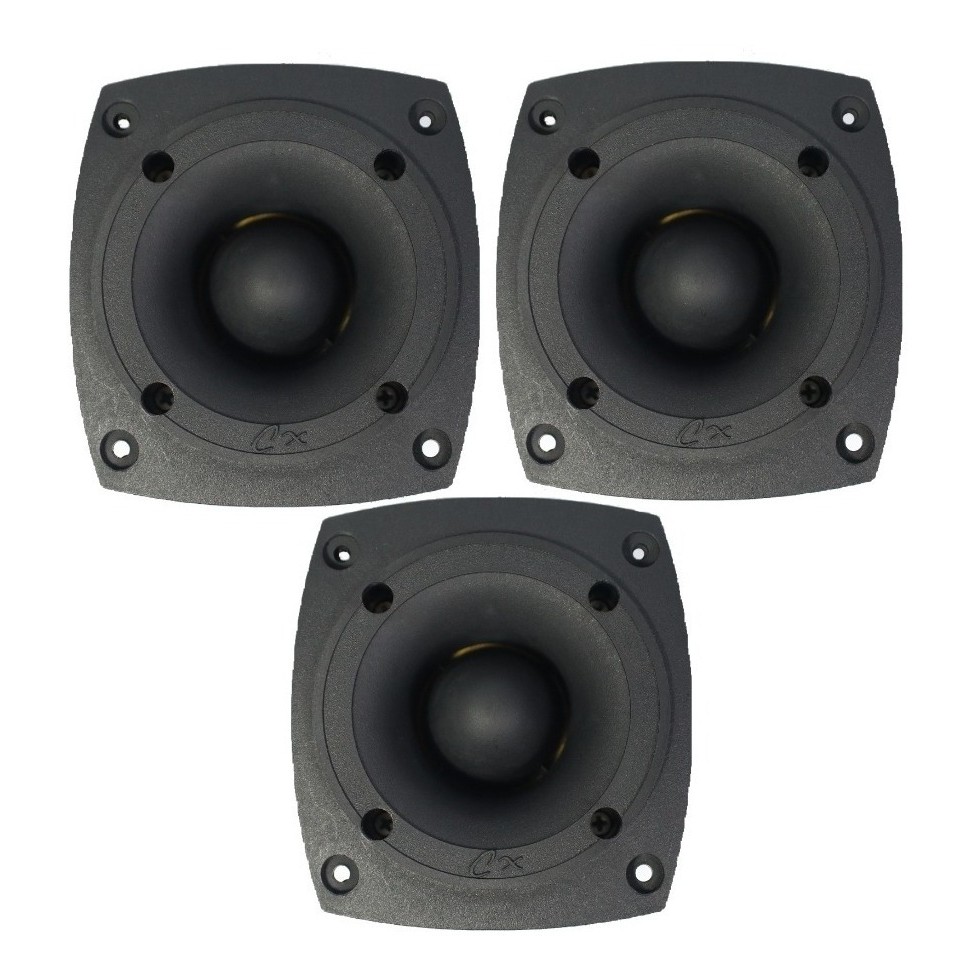 Kit 3 Super Tweeter Profissional 120w Rms 8 Ohms Tuiter