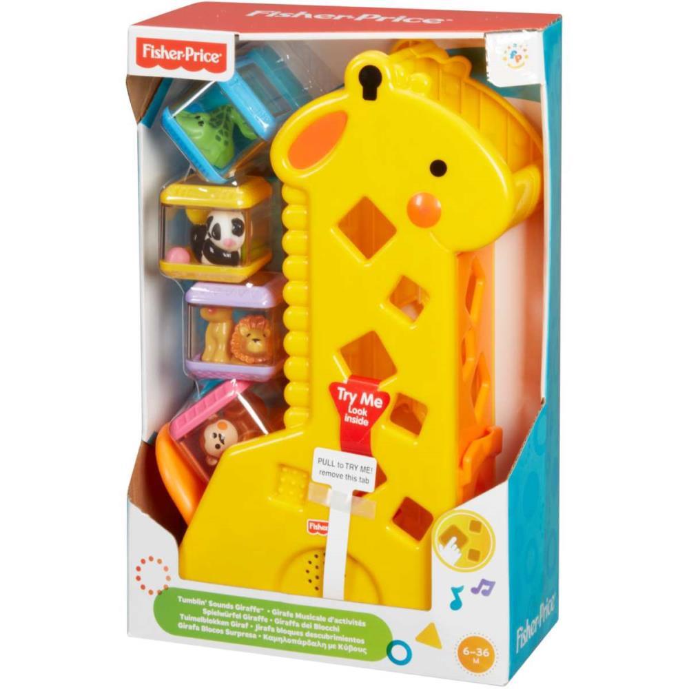 Girafa Fisher Price Blocos: Onde Comprar | BuscaProdutos