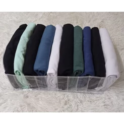 kit 10 colmeia organizadora Para Camisetas Tamanho G